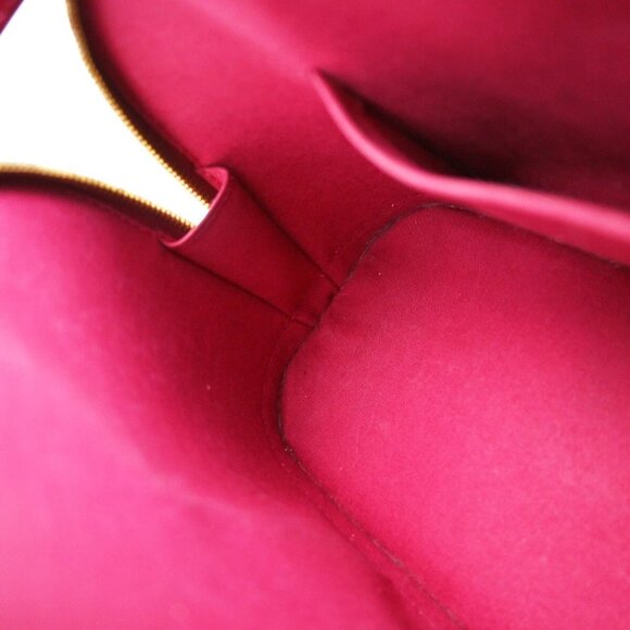 LOUIS VUITTON LV Alma BB Hand Bag Monogram Vernis Learher Pink M91698 24EF014 - Picture 13 of 16